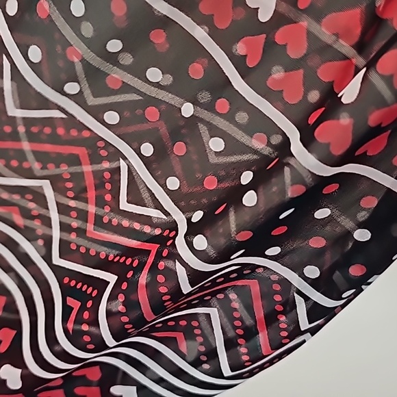 Style & Co Valentines dress size S - Picture 4 of 5